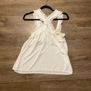 Cross Front JCrew Tank Top